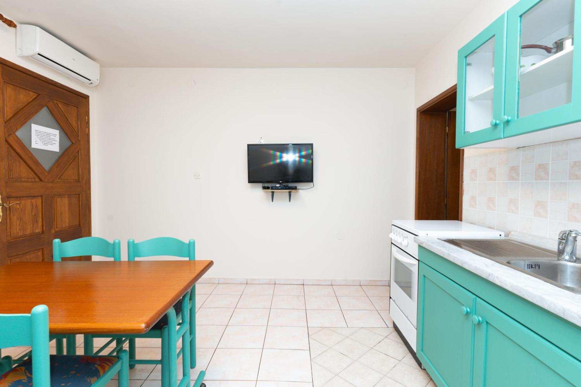 Villa Barbara Oasis Central Suite With Terrace نوفاليا المظهر الخارجي الصورة