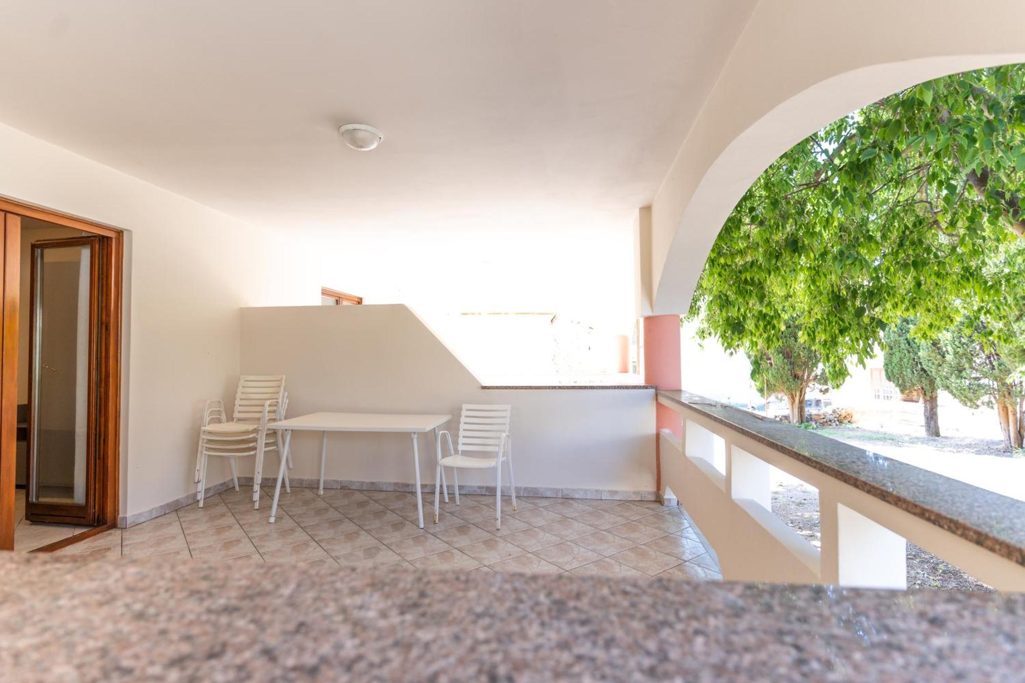 Villa Barbara Oasis Central Suite With Terrace نوفاليا المظهر الخارجي الصورة