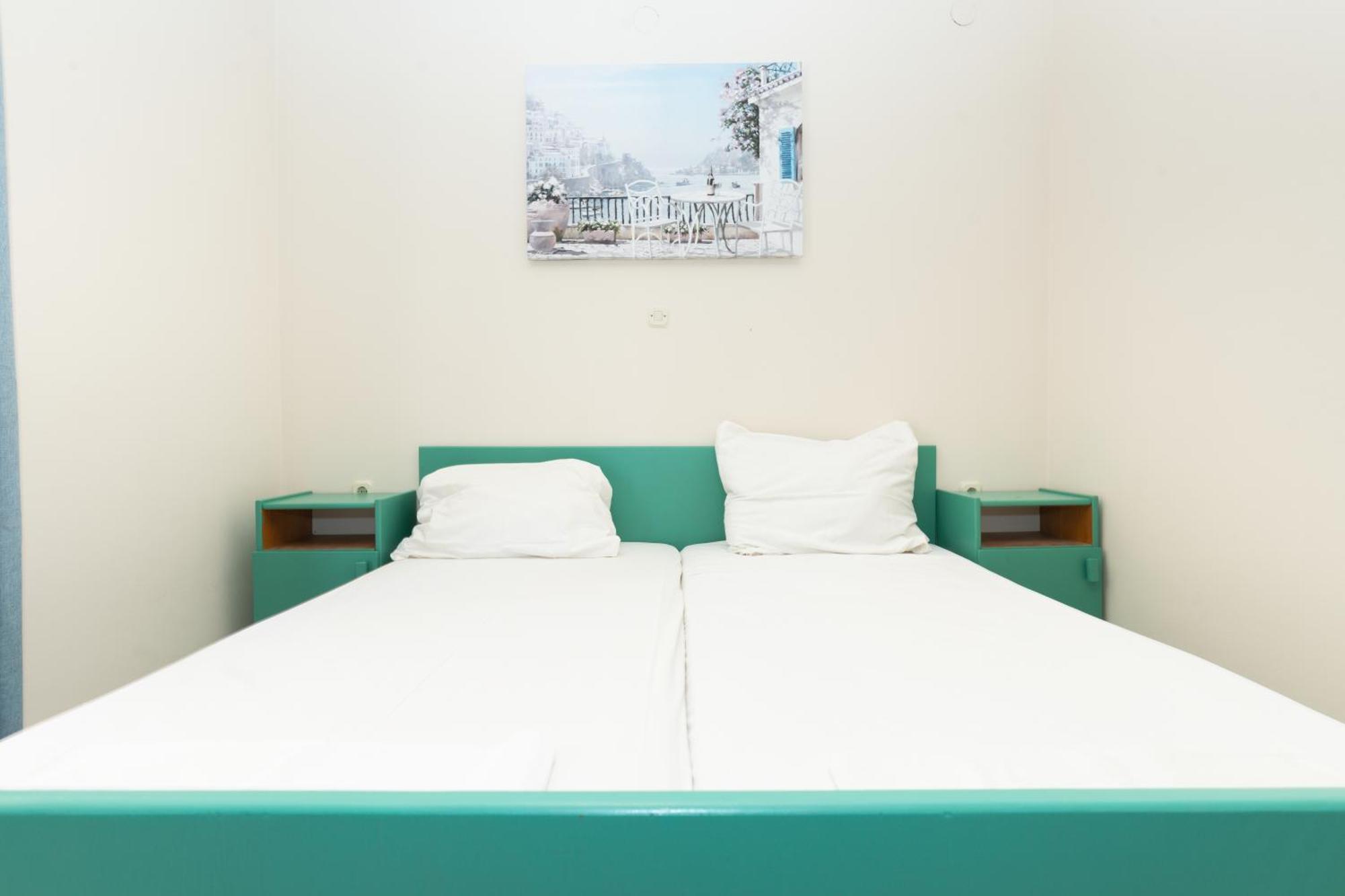 Villa Barbara Oasis Central Suite With Terrace نوفاليا المظهر الخارجي الصورة