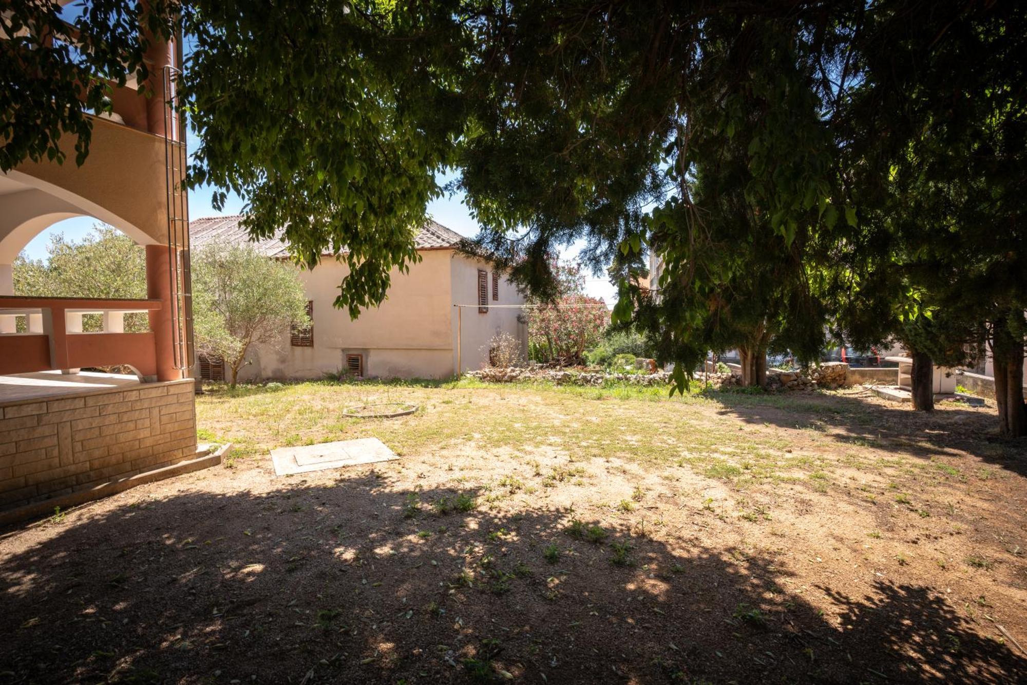 Villa Barbara Oasis Central Suite With Terrace نوفاليا المظهر الخارجي الصورة