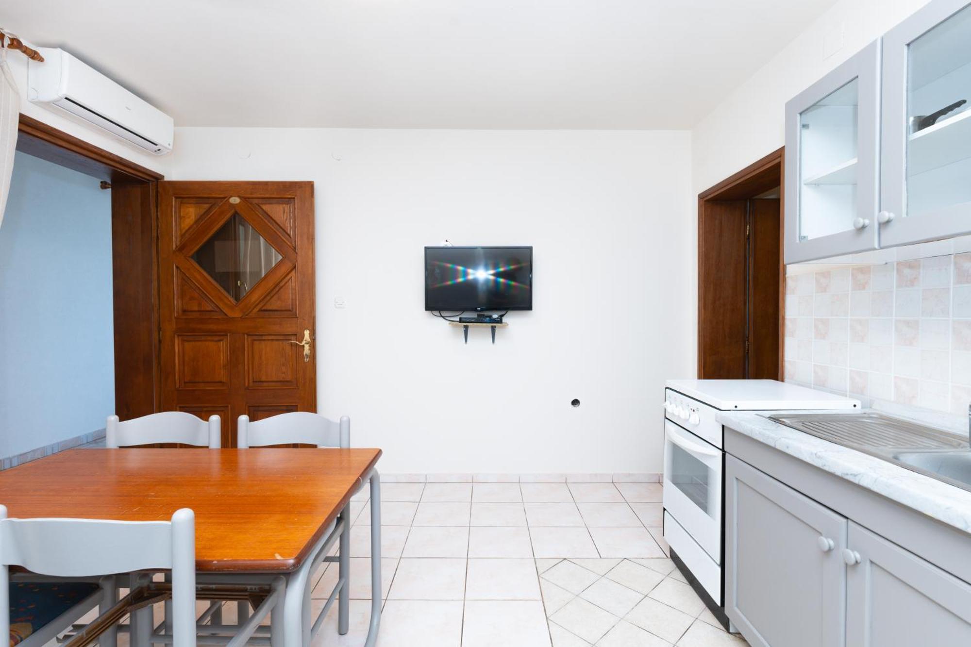 Villa Barbara Oasis Central Suite With Terrace نوفاليا المظهر الخارجي الصورة