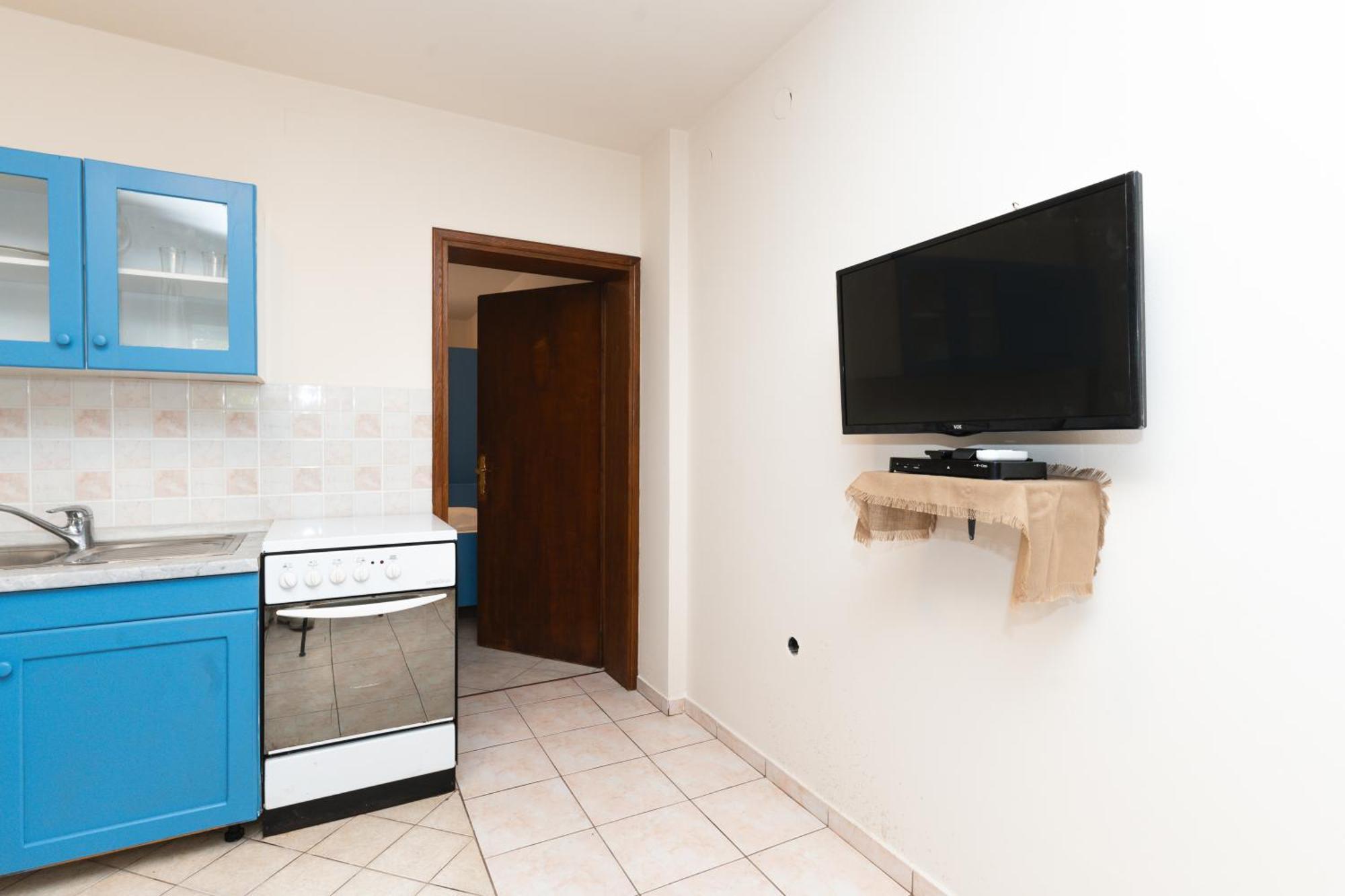 Villa Barbara Oasis Central Suite With Terrace نوفاليا المظهر الخارجي الصورة