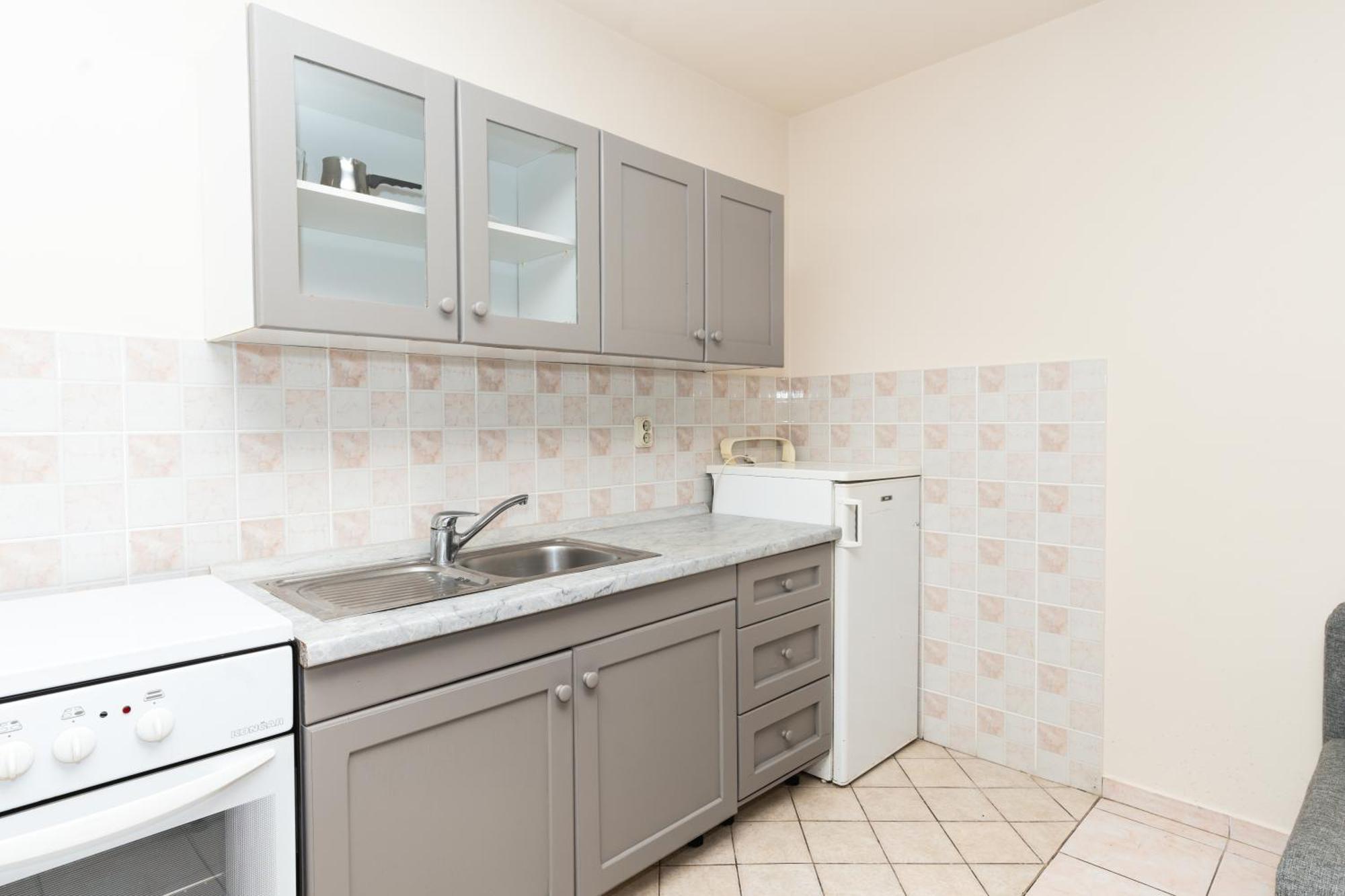 Villa Barbara Oasis Central Suite With Terrace نوفاليا المظهر الخارجي الصورة