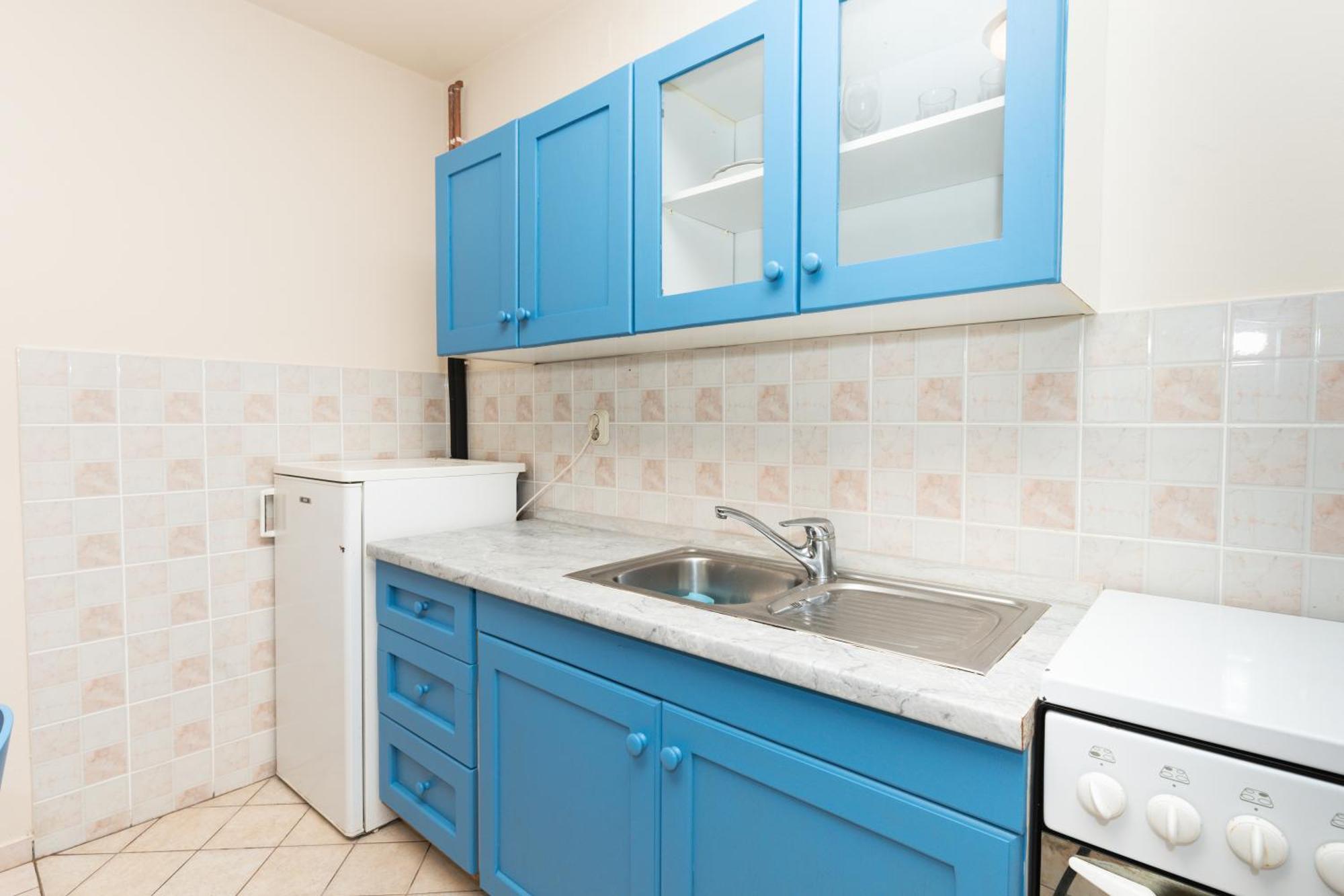 Villa Barbara Oasis Central Suite With Terrace نوفاليا المظهر الخارجي الصورة